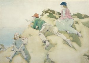 The Yacht Race (Dublin Bay) av William Orpen